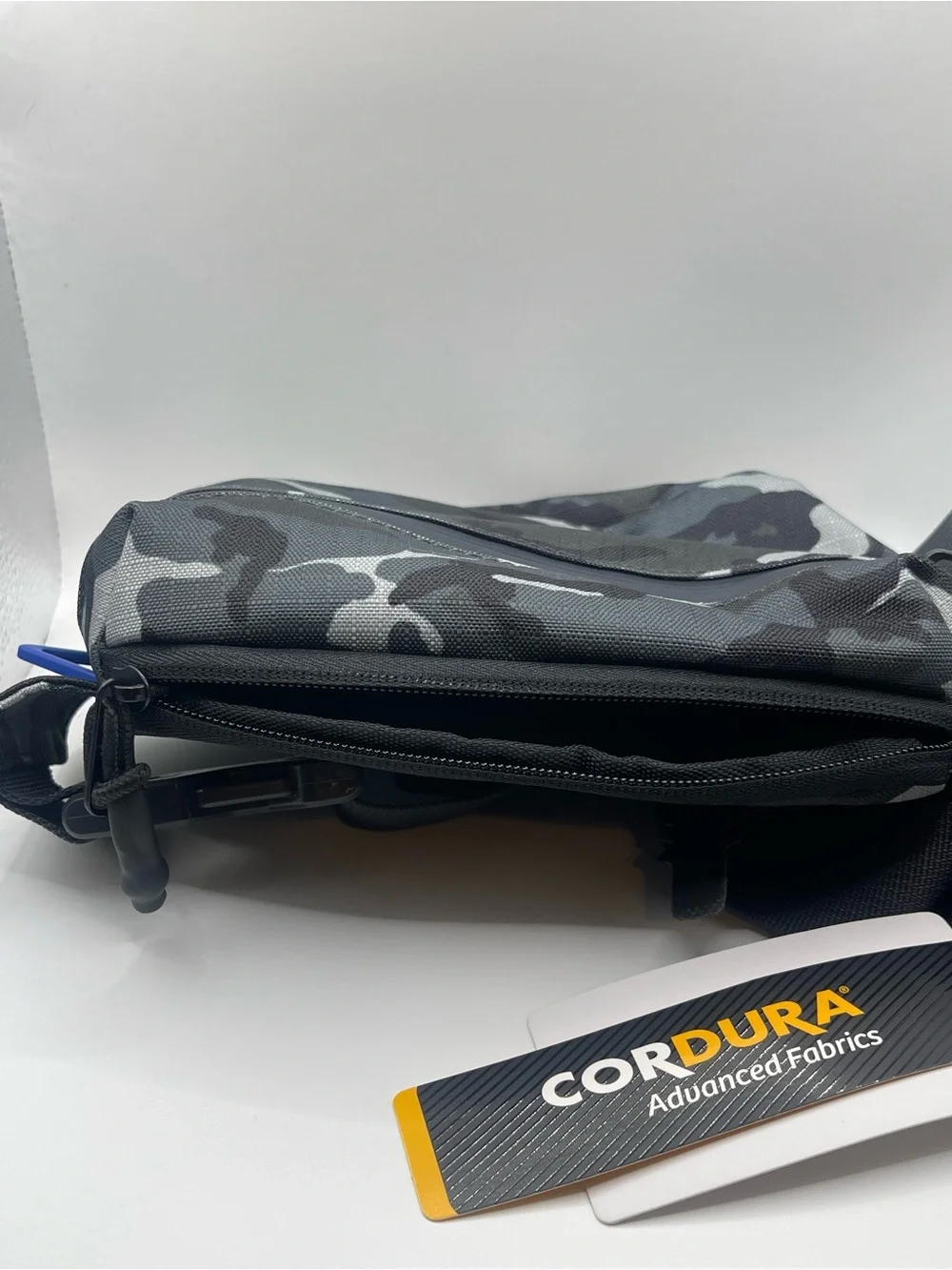 Nike Jordan Cordura Camo Grey Crossbody Waist Crossbody Bag